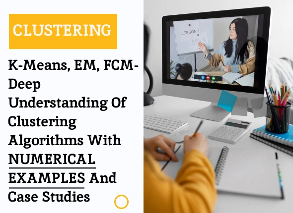 Cluster Analysis online tutorial