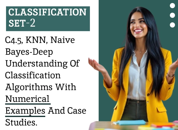 KNN,NB, DT Classifier Courses