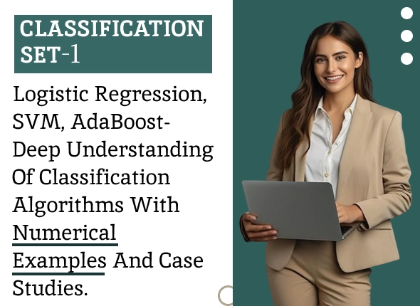 SVM, LR  and AdaBoost Classification Courses